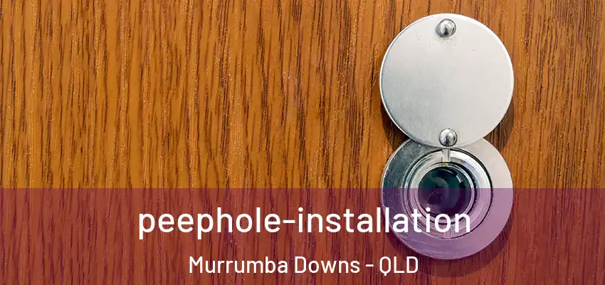  peephole-installation Murrumba Downs - QLD