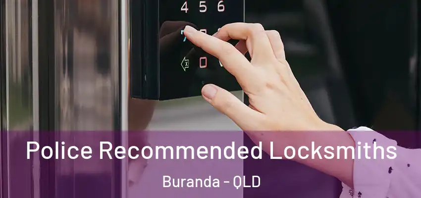  Police Recommended Locksmiths Buranda - QLD