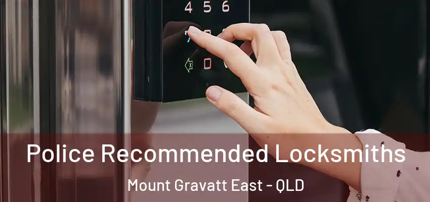  Police Recommended Locksmiths Mount Gravatt East - QLD