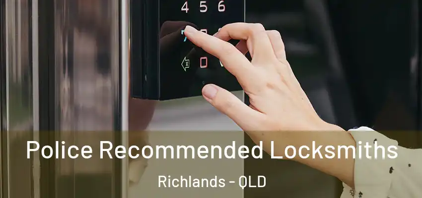  Police Recommended Locksmiths Richlands - QLD