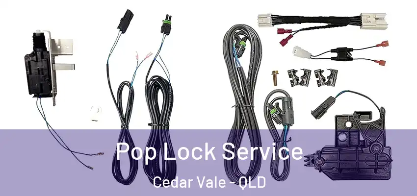 Pop Lock Service Cedar Vale - QLD