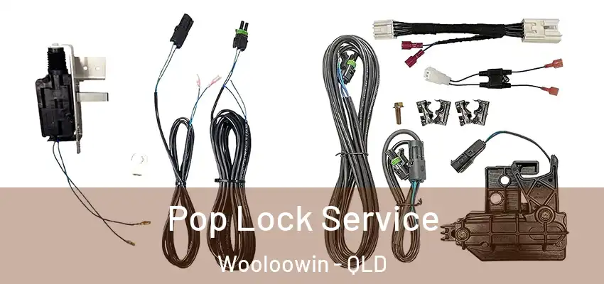 Pop Lock Service Wooloowin - QLD