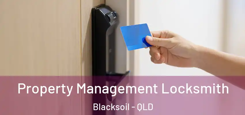 Property Management Locksmith Blacksoil - QLD
