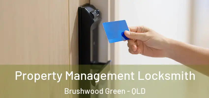 Property Management Locksmith Brushwood Green - QLD