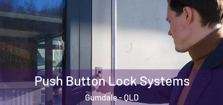 Push Button Lock Systems Gumdale - QLD