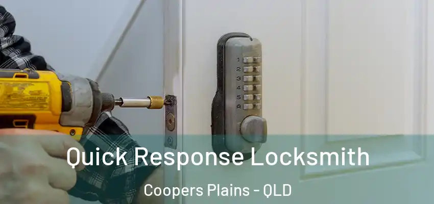  Quick Response Locksmith Coopers Plains - QLD