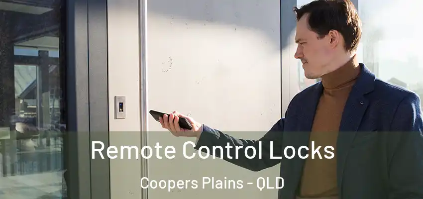 Remote Control Locks Coopers Plains - QLD