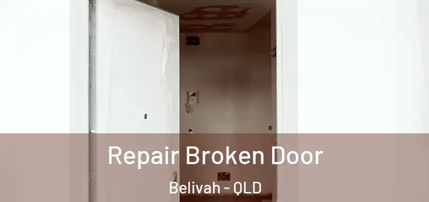 Repair Broken Door Belivah - QLD