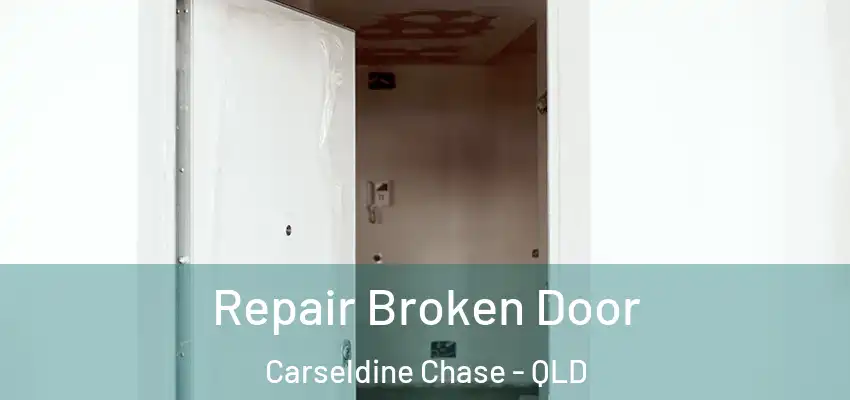  Repair Broken Door Carseldine Chase - QLD