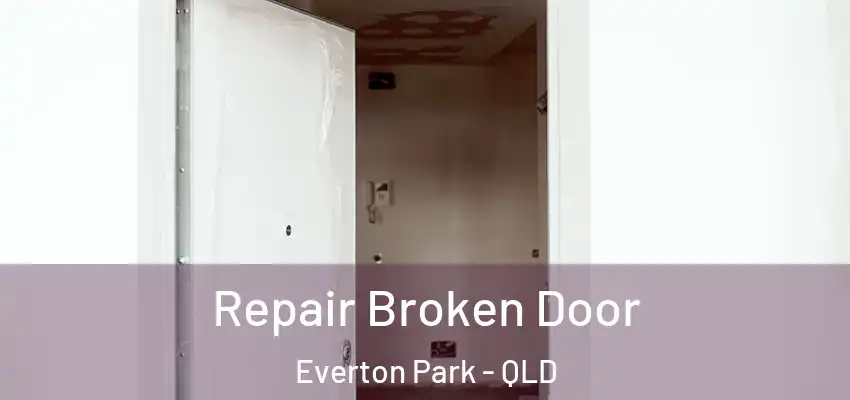  Repair Broken Door Everton Park - QLD