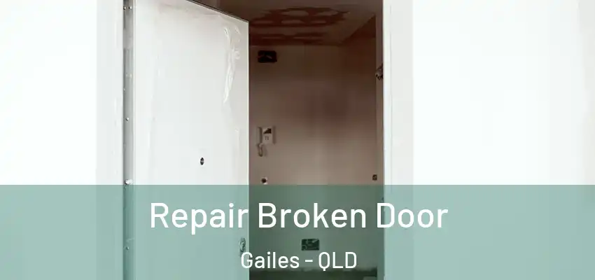 Repair Broken Door Gailes - QLD