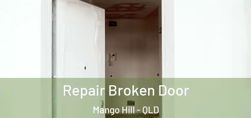  Repair Broken Door Mango Hill - QLD
