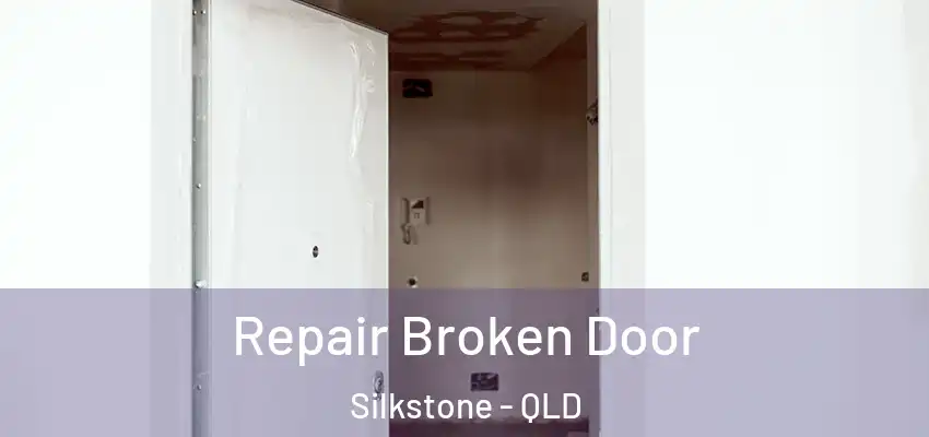  Repair Broken Door Silkstone - QLD