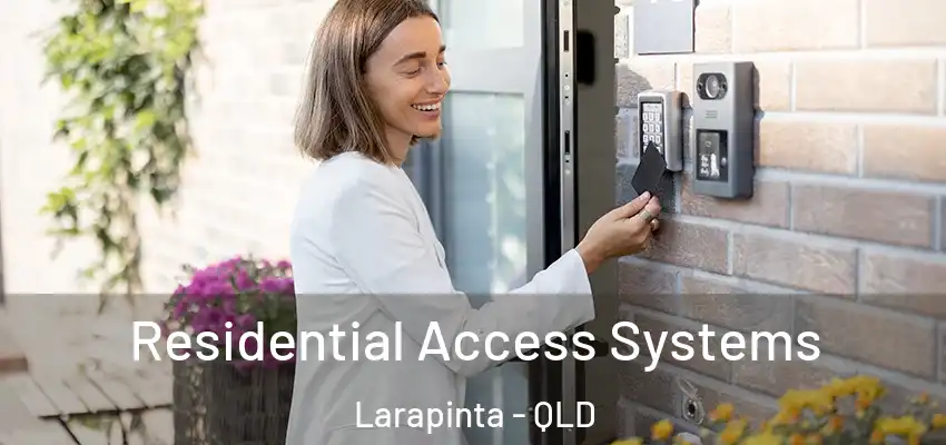  Residential Access Systems Larapinta - QLD