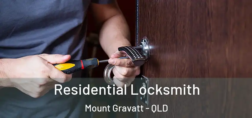  Residential Locksmith Mount Gravatt - QLD