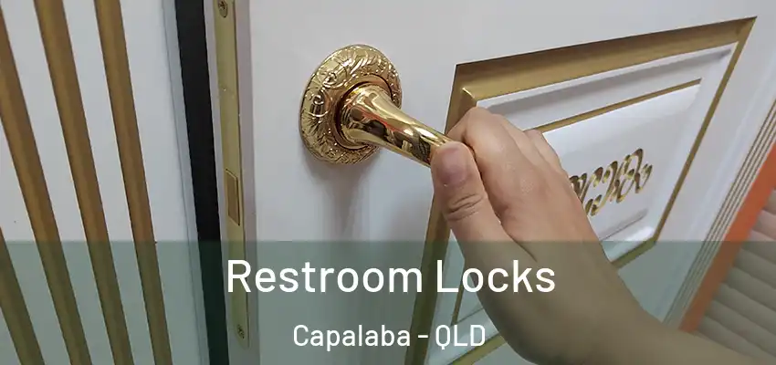  Restroom Locks Capalaba - QLD