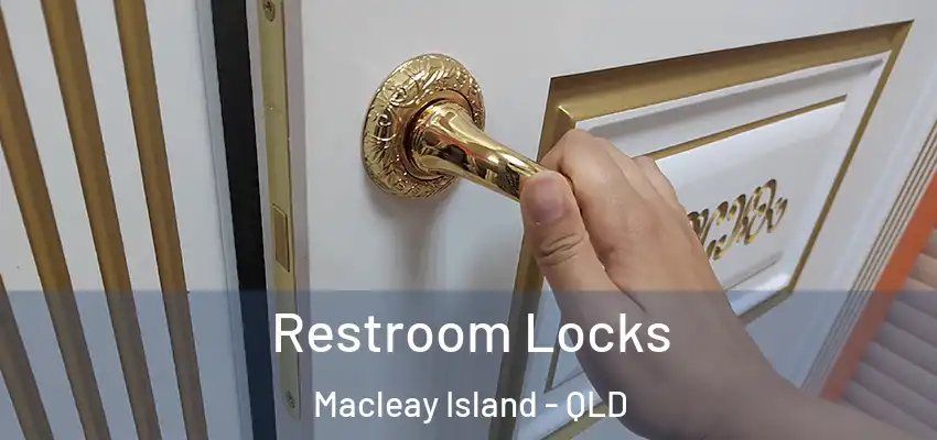  Restroom Locks Macleay Island - QLD
