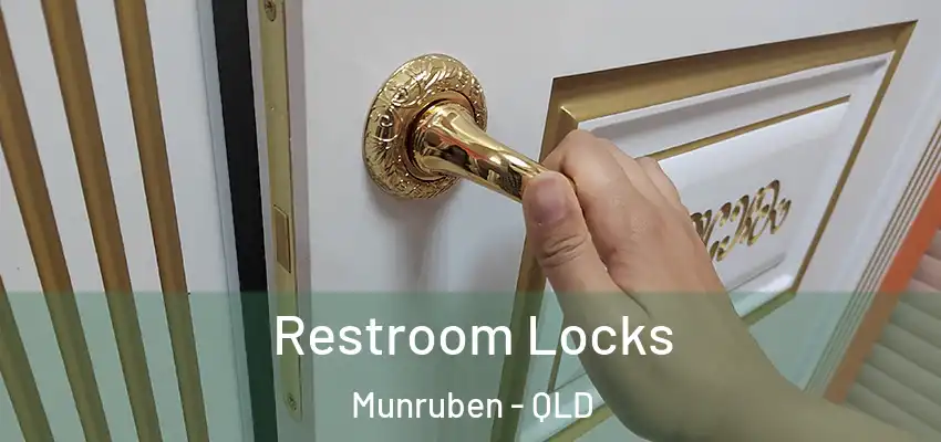  Restroom Locks Munruben - QLD