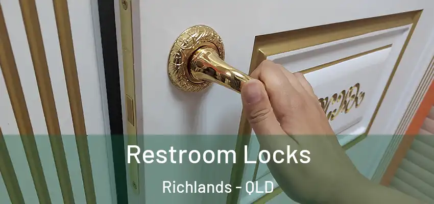  Restroom Locks Richlands - QLD