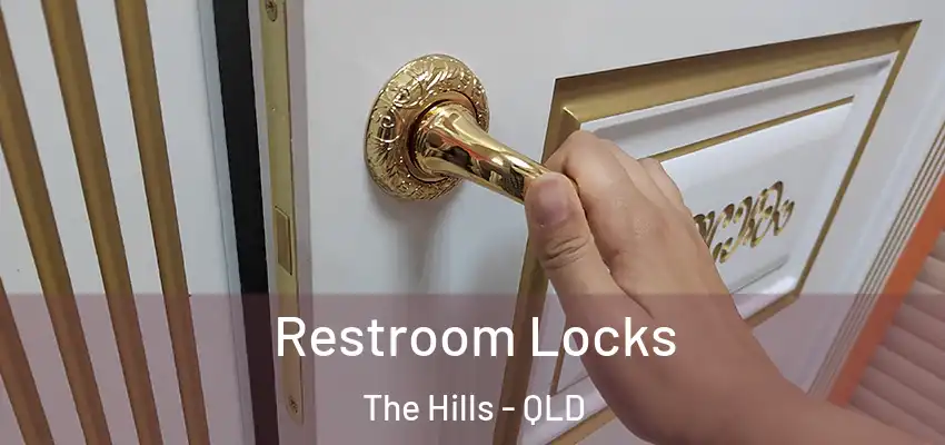  Restroom Locks The Hills - QLD