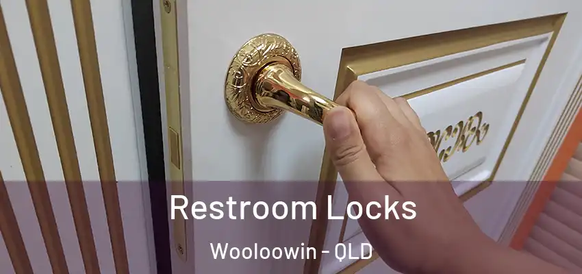 Restroom Locks Wooloowin - QLD