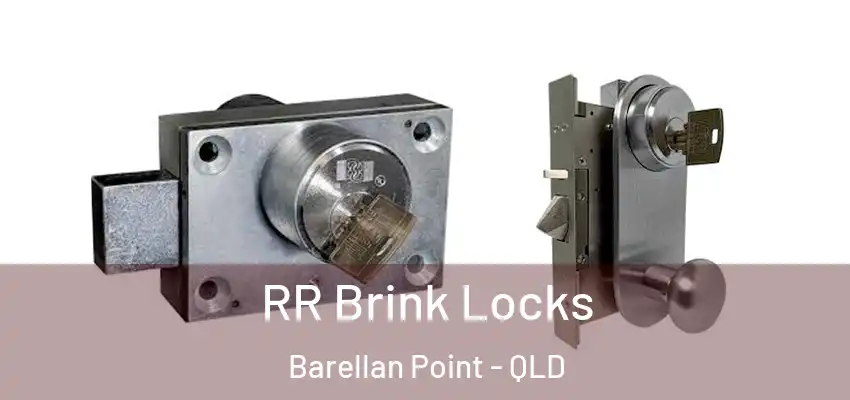  RR Brink Locks Barellan Point - QLD