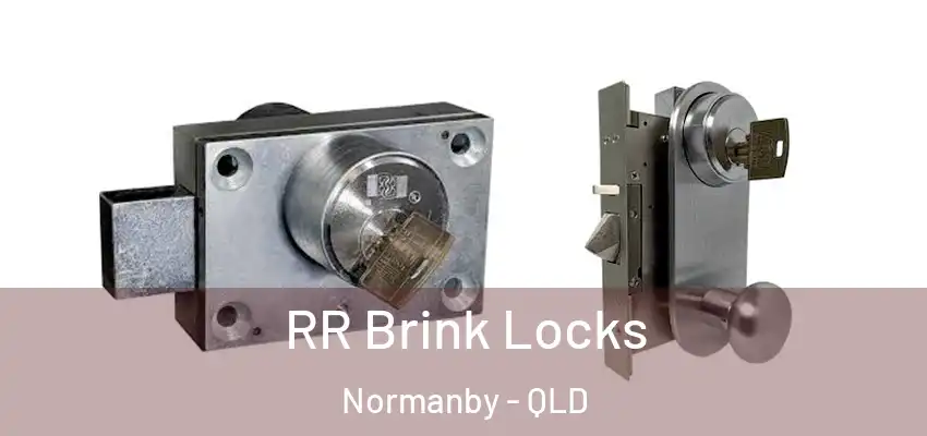  RR Brink Locks Normanby - QLD