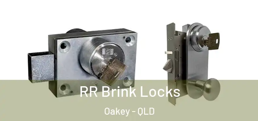 RR Brink Locks Oakey - QLD