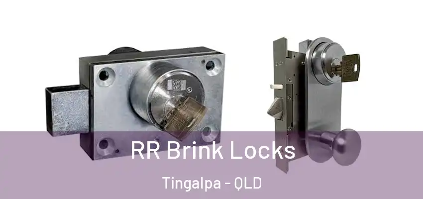 RR Brink Locks Tingalpa - QLD
