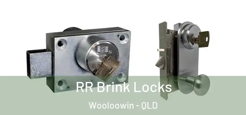  RR Brink Locks Wooloowin - QLD