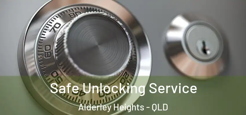  Safe Unlocking Service Alderley Heights - QLD