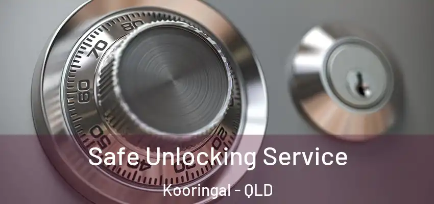  Safe Unlocking Service Kooringal - QLD