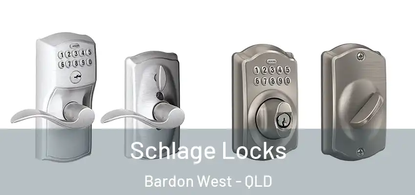  Schlage Locks Bardon West - QLD