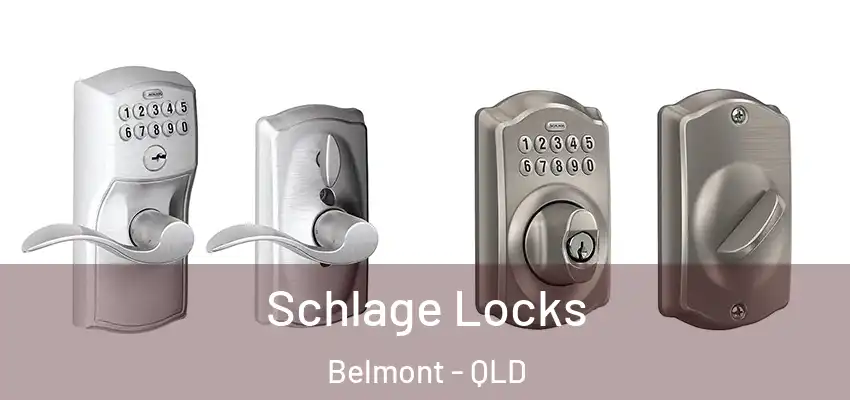  Schlage Locks Belmont - QLD