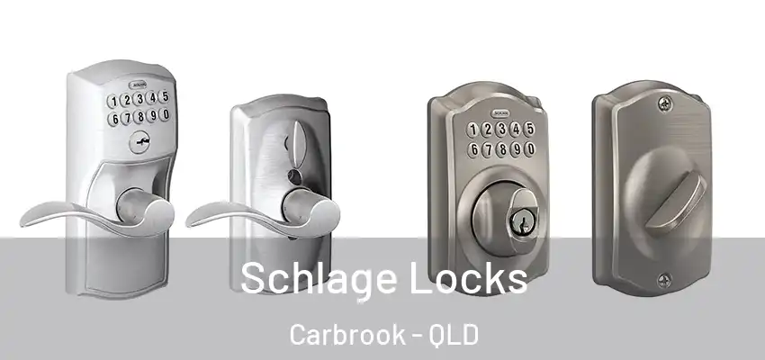  Schlage Locks Carbrook - QLD