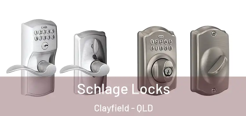  Schlage Locks Clayfield - QLD