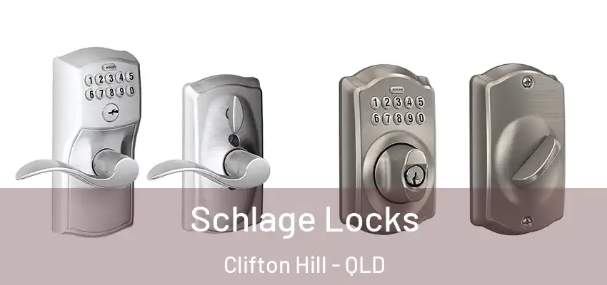 Schlage Locks Clifton Hill - QLD