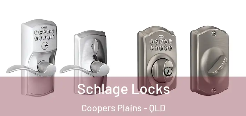 Schlage Locks Coopers Plains - QLD