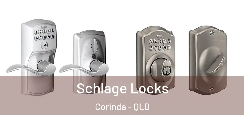  Schlage Locks Corinda - QLD