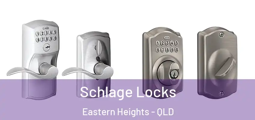 Schlage Locks Eastern Heights - QLD