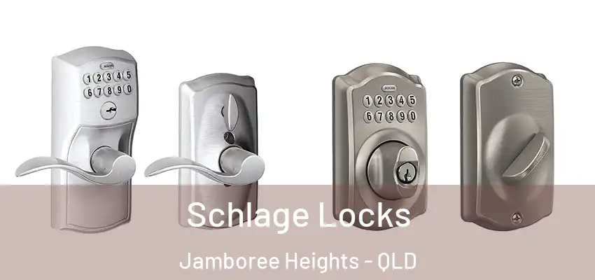 Schlage Locks Jamboree Heights - QLD