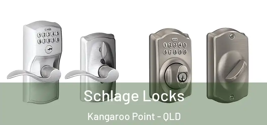Schlage Locks Kangaroo Point - QLD
