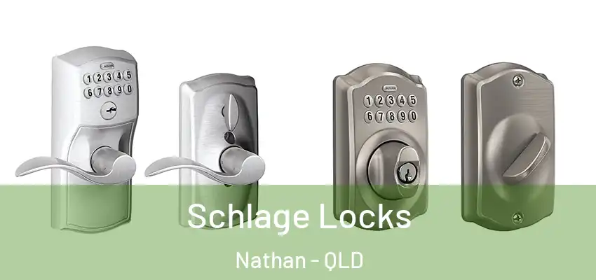 Schlage Locks Nathan - QLD