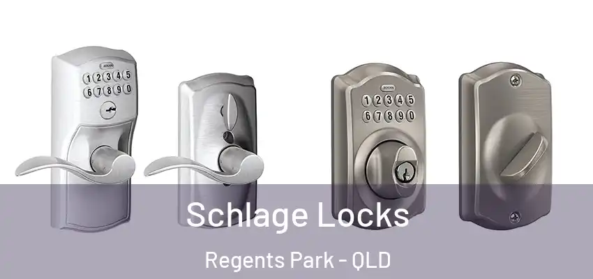  Schlage Locks Regents Park - QLD