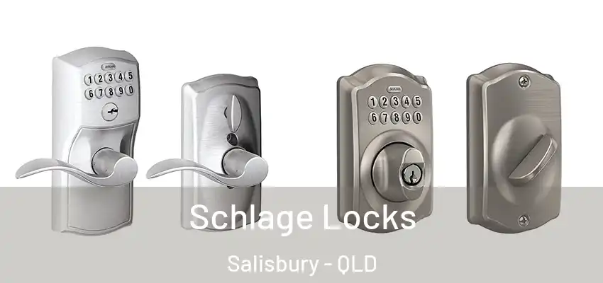  Schlage Locks Salisbury - QLD