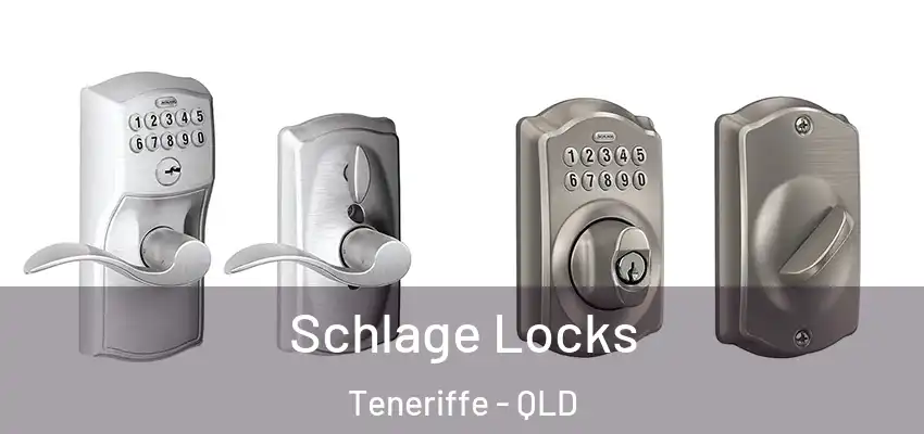  Schlage Locks Teneriffe - QLD
