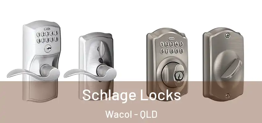  Schlage Locks Wacol - QLD