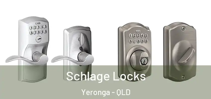  Schlage Locks Yeronga - QLD