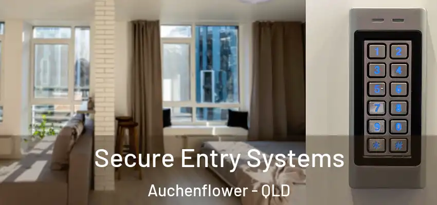  Secure Entry Systems Auchenflower - QLD