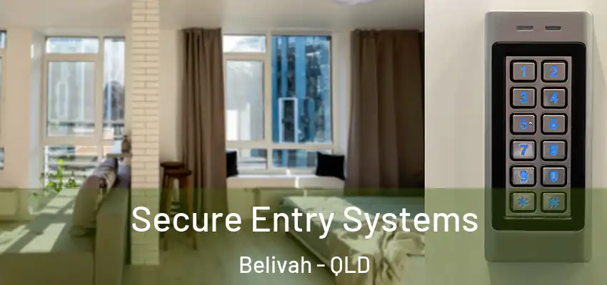  Secure Entry Systems Belivah - QLD